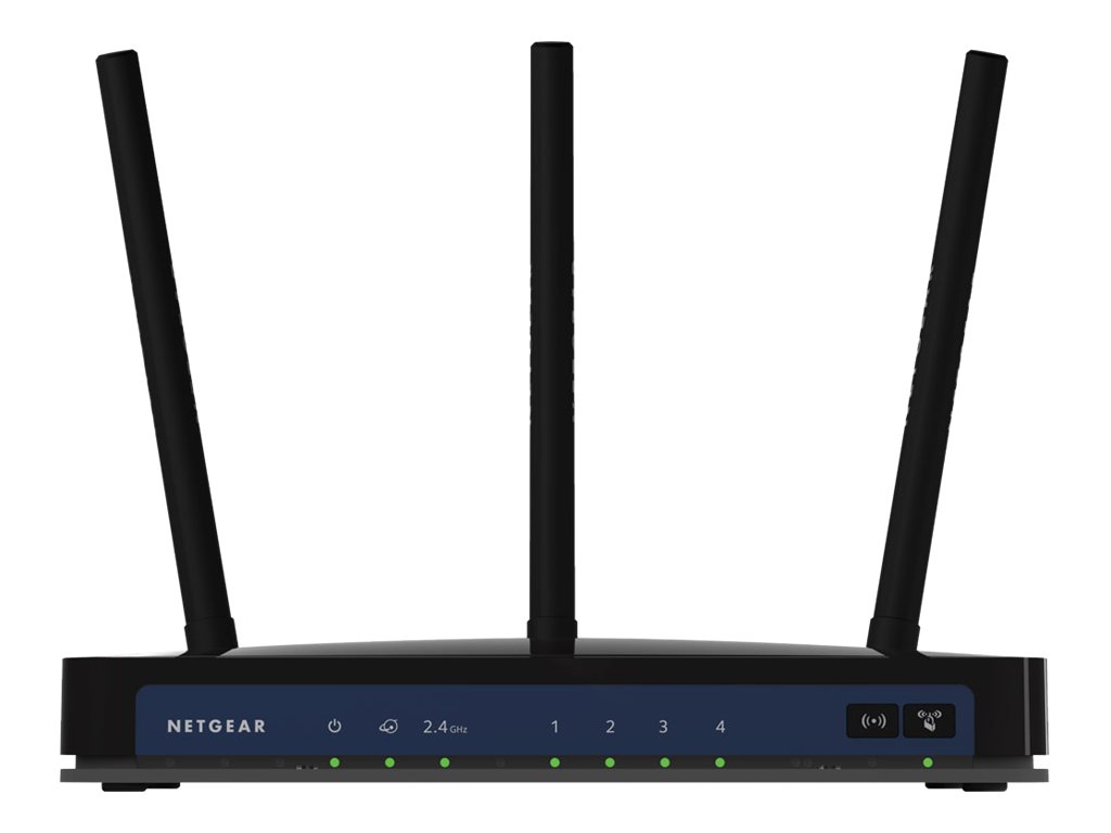 NETGEAR WNR2500 - Wireless router 4-port switch 2.4 GHz