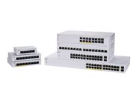 (**REFURBISHED**) Cisco Business 110 Series 110-24PP - switch - 24 ports - unmanaged - rack-mountable