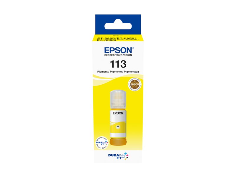 EPSON 6LB 113 EcoTank Pigment Yellow ink