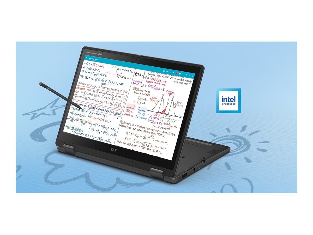 Acer Chromebook Spin 512 R857T | Overview, Specs, Details | SHI