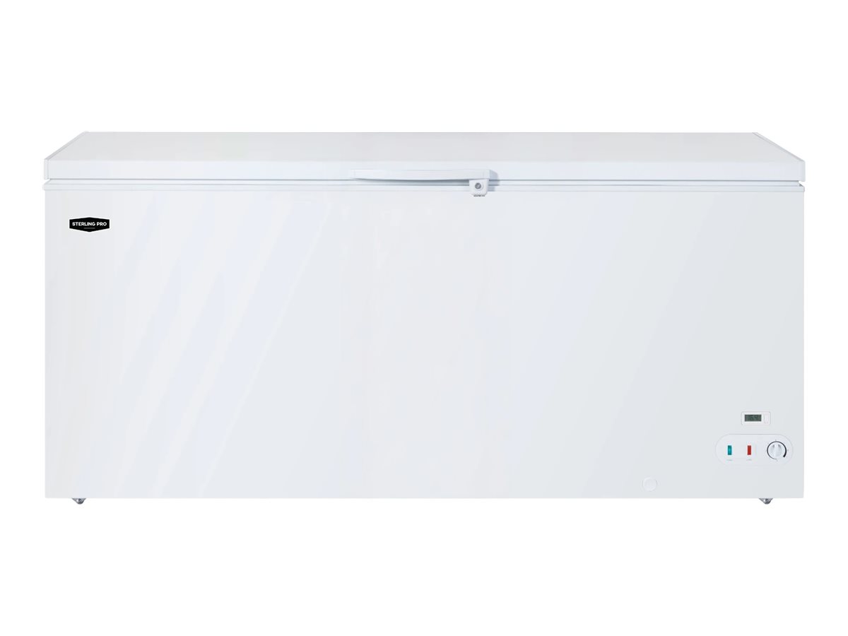 An image of Sterling Pro Cobus SP650CF - chest - freestanding - white