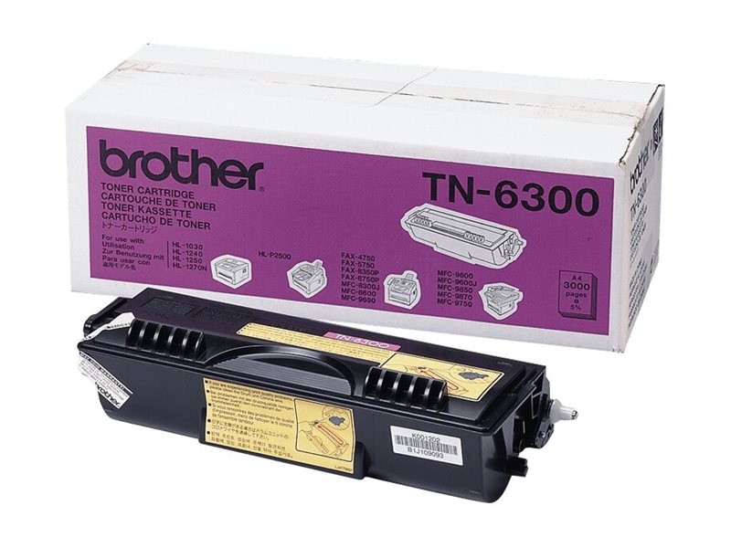BROTHER TN-6300 cartouche de toner Noir