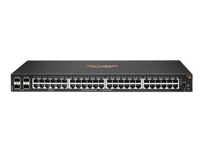 HPE Aruba 6000 48G 4SFP Switch - switch - 48 ports - managed