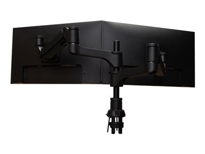 Double monitor arm Caparo mounting kit - for 2 LCD