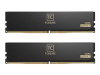 T-CREATE EXPERT DDR5 SDRAM 64GB kit 6400MHz CL34 On-die ECC DIMM 288-PIN