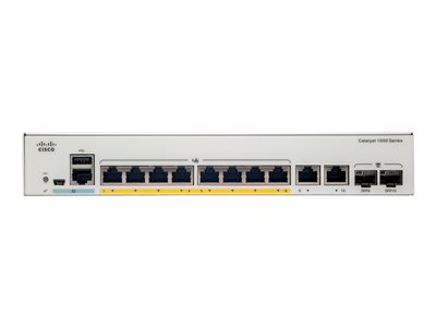 Cisco Catalyst 1000-8P-E-2G-L