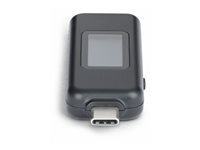 StarTech .com USB-C Power Tester, Bi-Directional Digital Voltage/Current