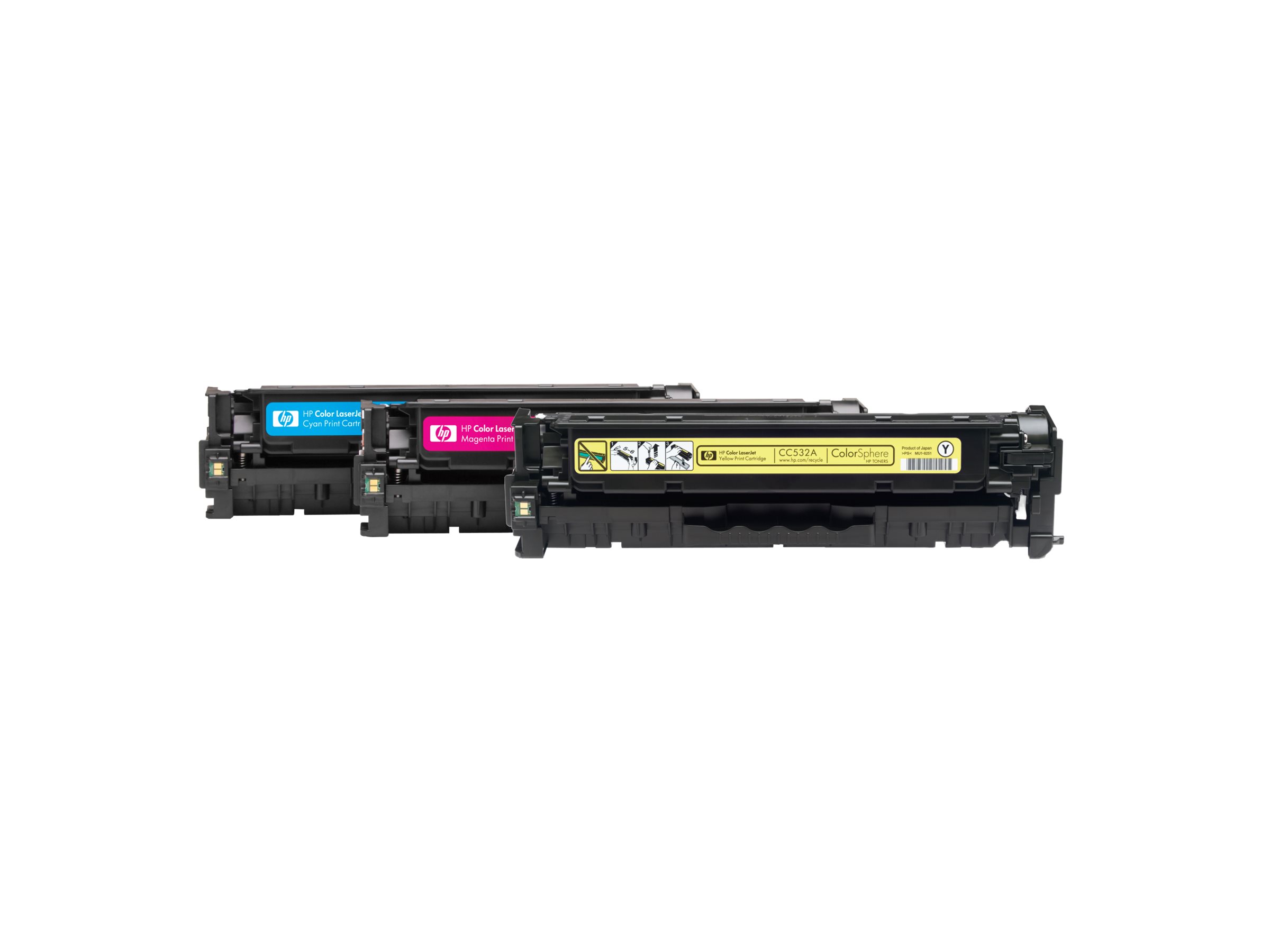 HP COLOR LASERJET CC531A CYAN P