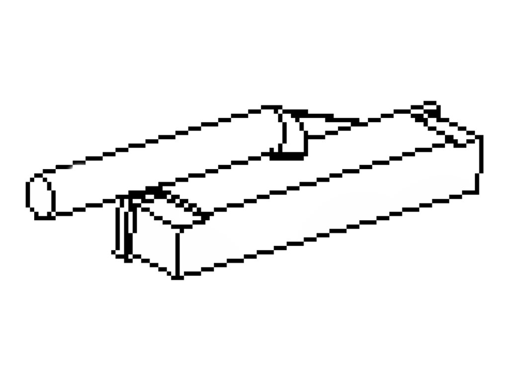 Zebra - Printhead cable