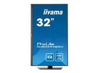 iiyama ProLite XUB3294QSU-B1 31.5' 2560 x 1440 (2K) HDMI DisplayPort 75Hz