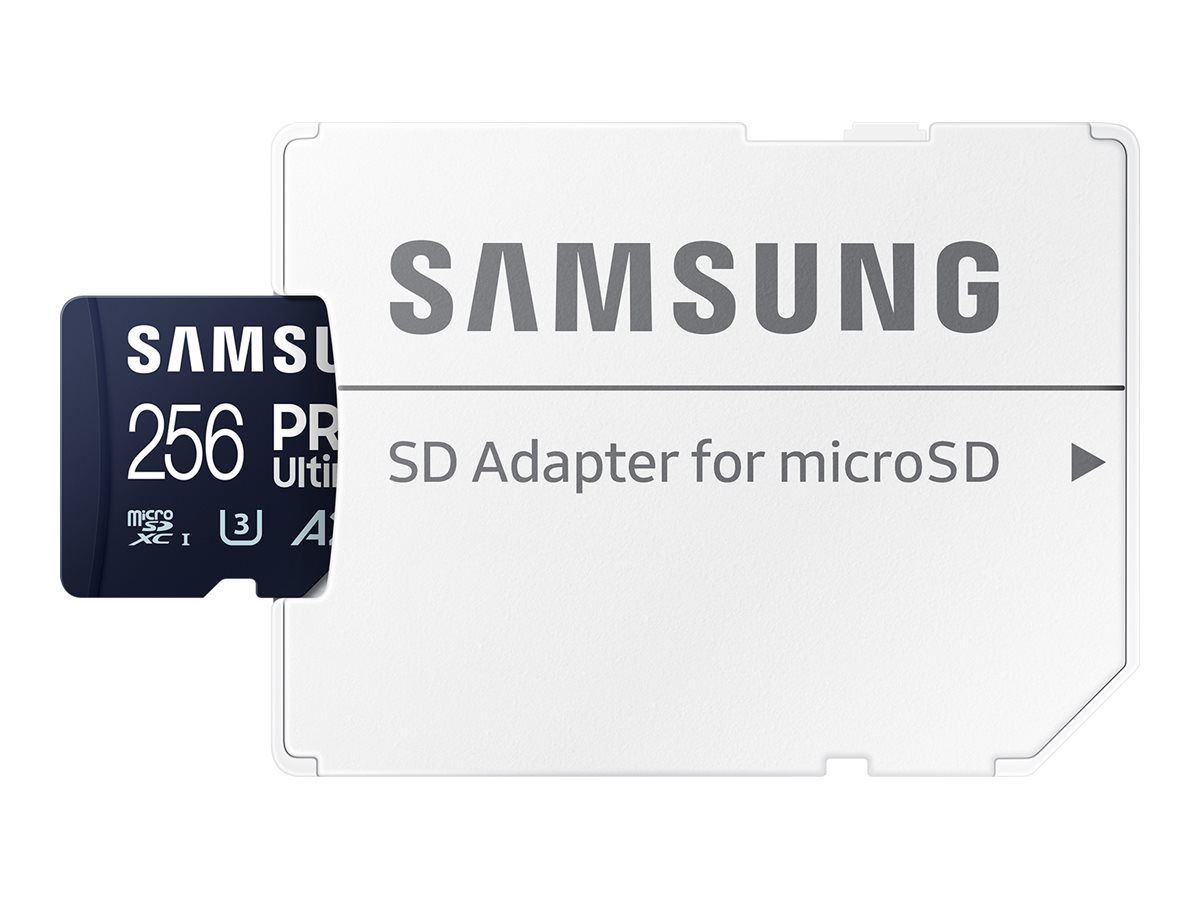 Samsung PRO Ultimate MB-MY256SA microSDXC 256GB 200MB/s