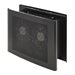 Tripp Lite Wiring Closet Exhaust Fan, 475 CFM, NEMA 5-15P Input, Black