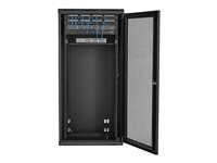 Startech 26U 19" Wall Mount Network Cabinet, 16" Deep Hinged Locking IT Network Switch Depth Enclosure, Assembled Vented Comp
