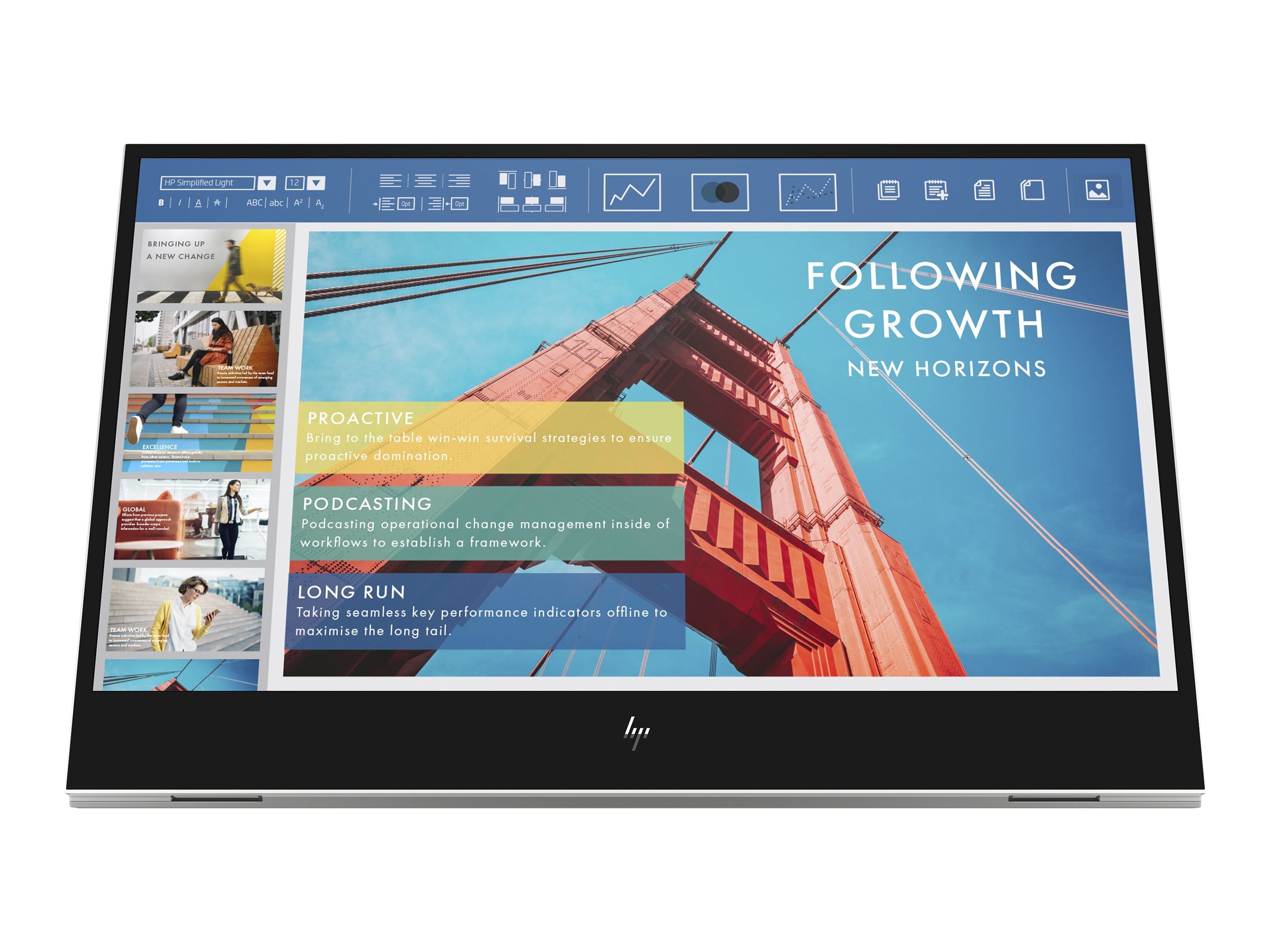 Hp E14 G4 Portable Led Monitor Full Hd 1080p 14 Hdr