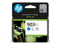 HP 903XL - High Yield - cyan - original - Officejet - ink cartridge