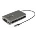 StarTech.com Adaptateur Multiport USB-C - Hub HDMI/PD