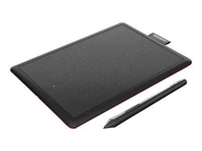 Wacom One by Wacom Digitizer right and left-handed 6 x 3.7 in electromagnetic wired 