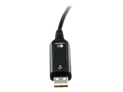 Logitech USB Headset H390 - Headset - ohrumschlie?end - kabelgebunden