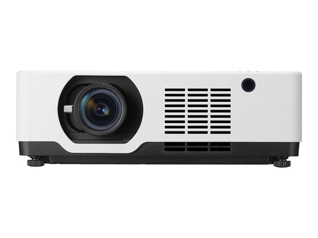 Image of NEC PE506UL - 3LCD projector - zoom lens - LAN - white