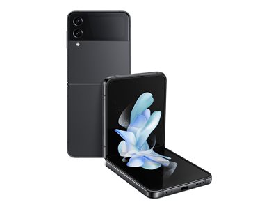 Samsung Galaxy Z Flip4 - graphite - 5G smartphone - 128 GB - GSM