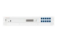 Rackmount.IT SORACK - Network device mounting kit - rack mountable - RAL 5010, gentian blue - 1.3U - 19