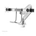 NEOMOUNTS NM-D775DXSILVER Desk Mount