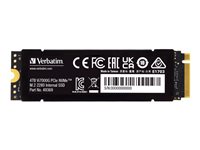 Verbatim Solid state-drev Vi7000G 4TB M.2 PCI Express 4.0 x4 (NVMe)