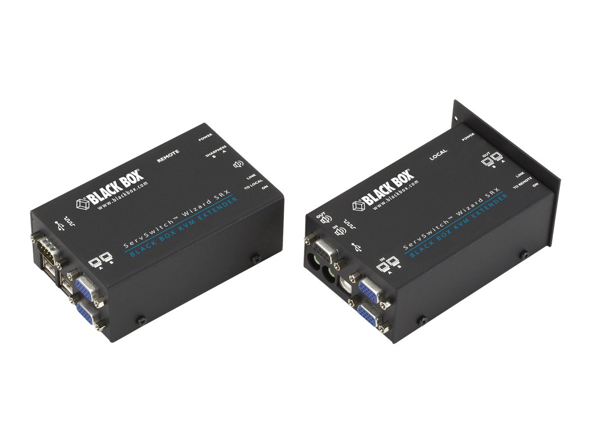 Black Box ServSwitch Wizard USB SRX Dual-Video