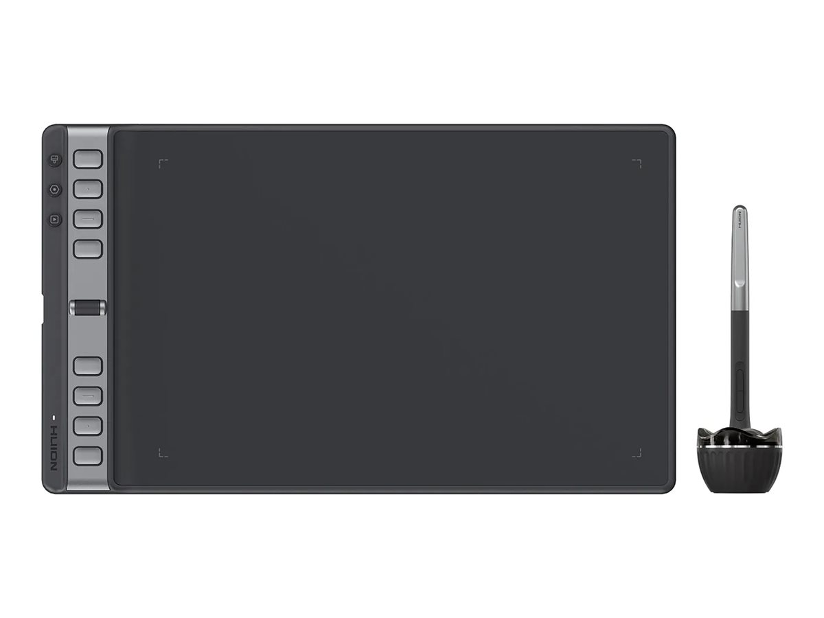Huion Inspiroy 2 L digitiser USB-C Product shot Front 79800