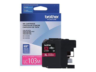 Brother LC-103M - High Yield