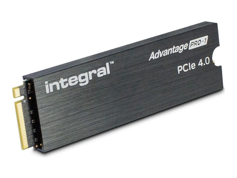 Integral Advantage Pro 1 Ssd 1 Tb Pcie 40 X4 Nvme