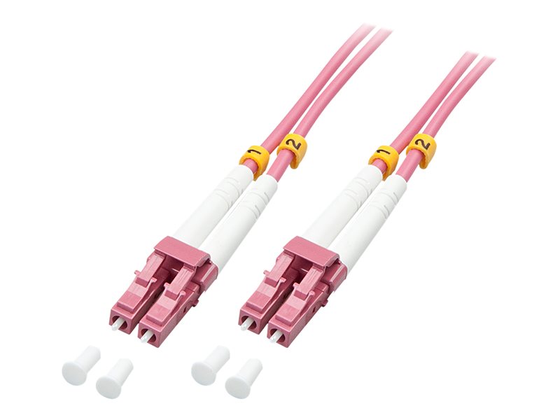 LINDY LWL-Duplexcable LC/LC OM4 5m