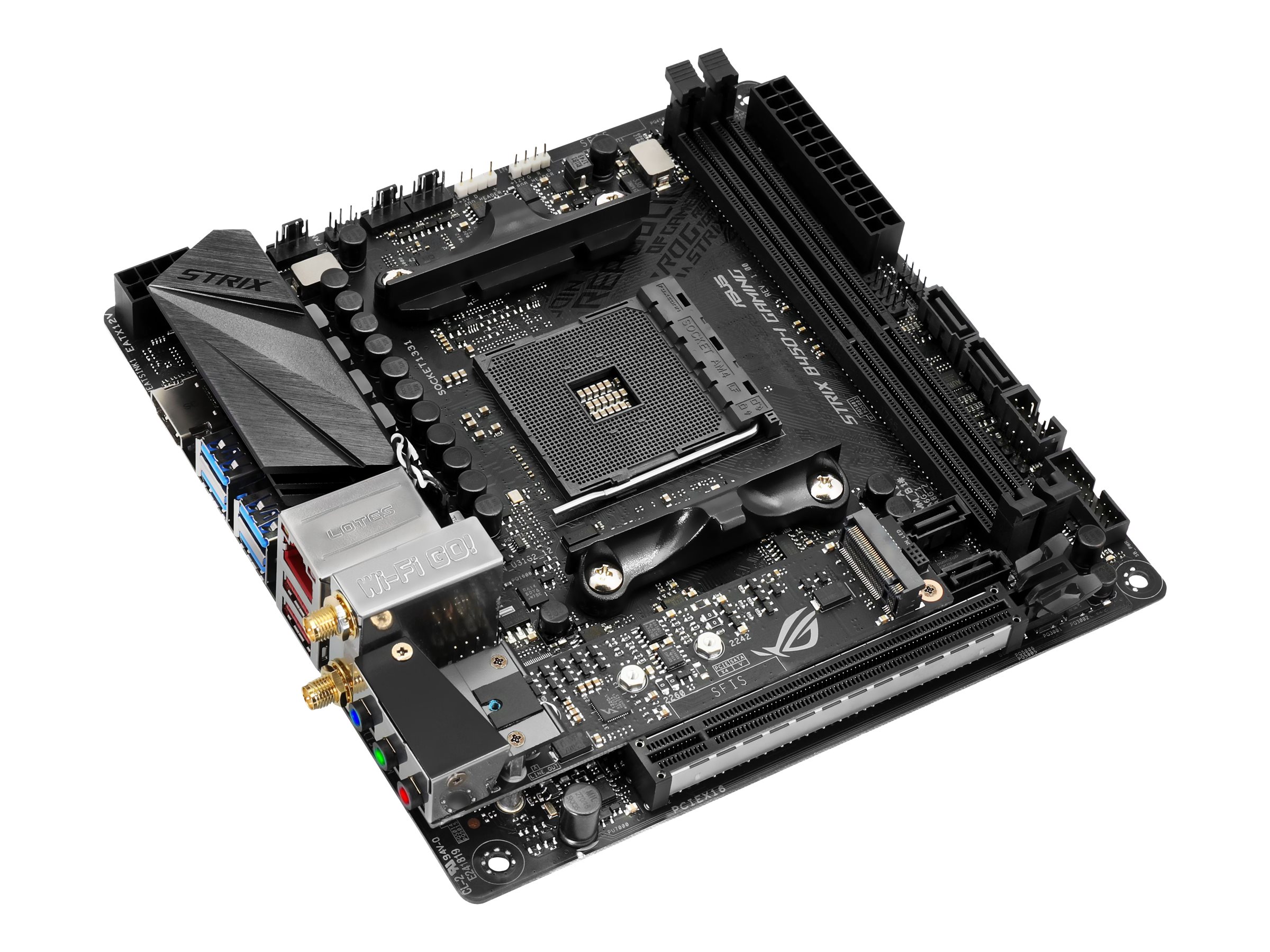 ASUS ROG STRIX B450-I GAMING | www.shi.com