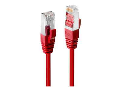 LINDY S/FTP Cat.6 Cable Red 5m
