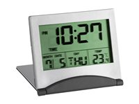 TFA Alarmur Sort Sølv