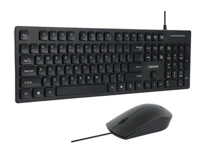 Lenovo 305 Combo - Keyboard and mouse set