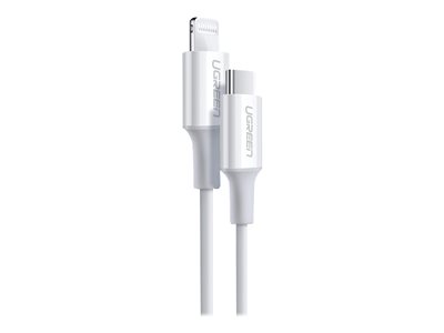 UGREEN US171 USB-C to Lightning white 1m