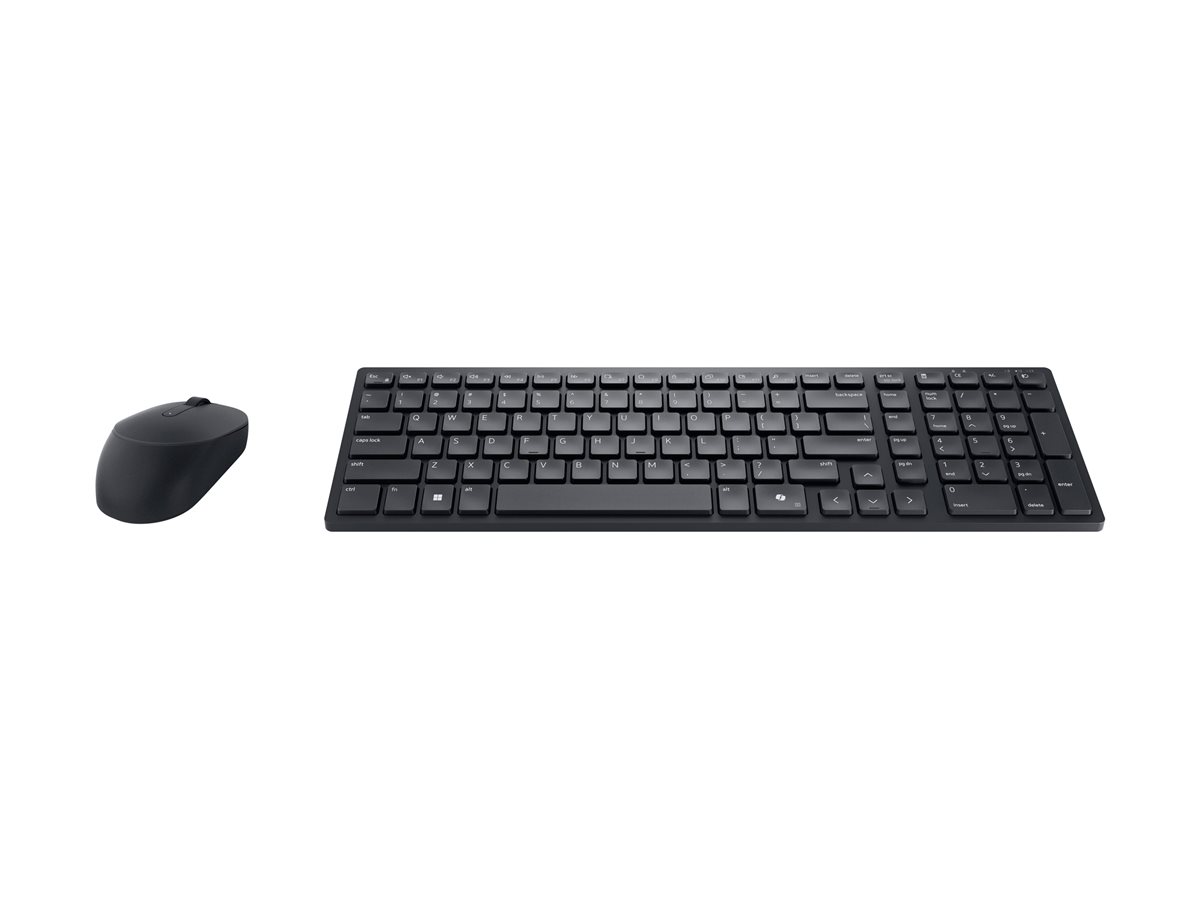 Dell Pro Compact Silent Keyboard and Mouse (KM555-BLK-HUN) – foto 3