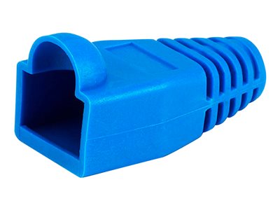 Network cable boots - blue (pack of 50)