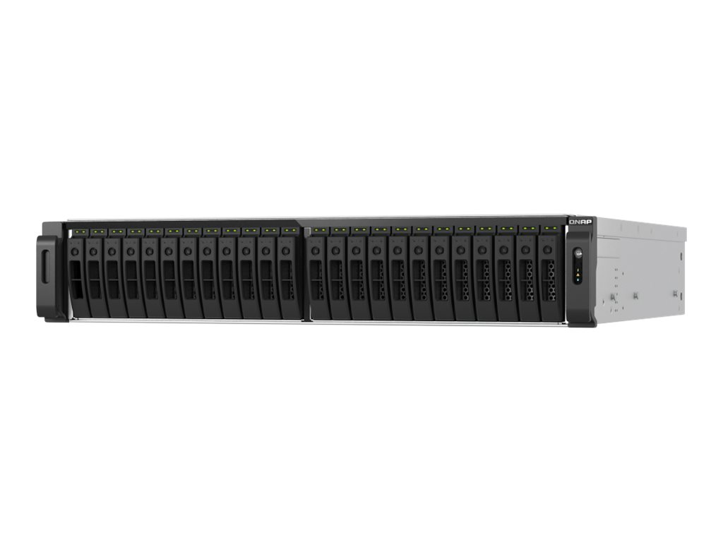 QNAP 2U 30-BAY ALL-FLASH NASAMD RYZEN 7 7000 SERIES 8C16T