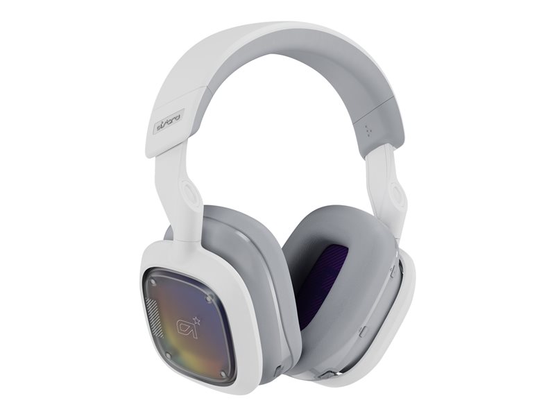LOGI A30 - WHITE/PURPLE - EMEA