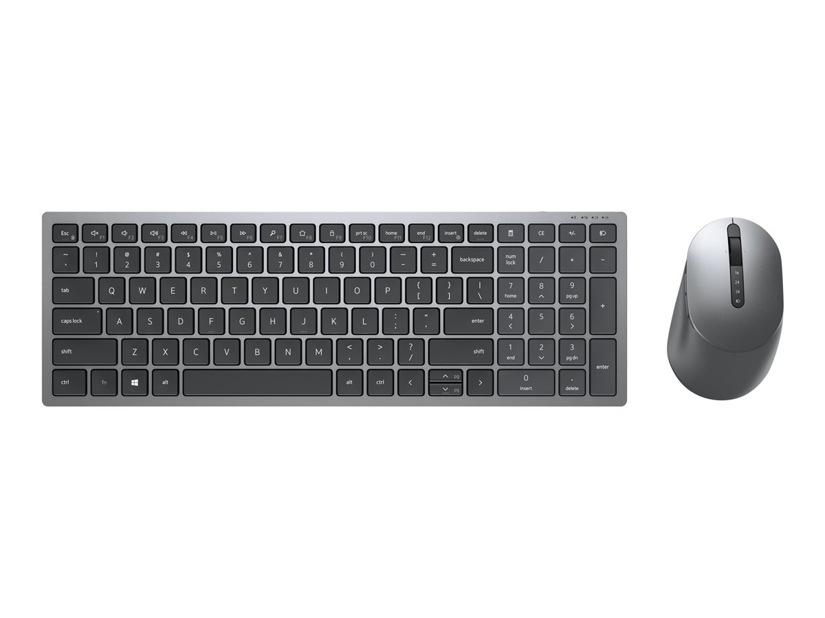 Dell Pro Plus Compact (KM7120W-GY-INT) – foto 2