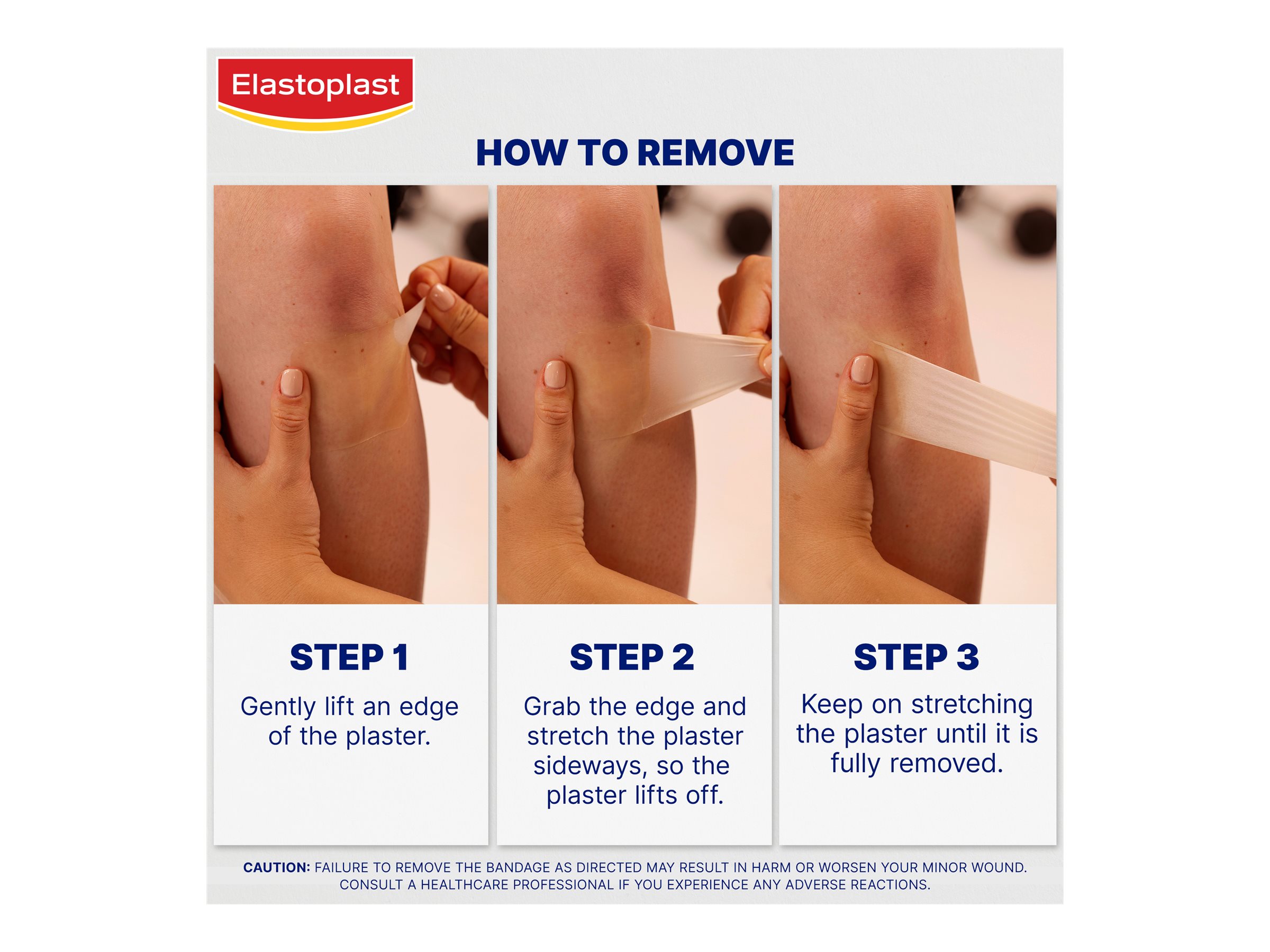Elastoplast Expert+ Second Skin Protection Hydrocolloid Dressing - XL - 3's