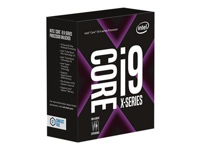 INTEL Core i9-10940X 3.3GHz Box CPU - BX8069510940X