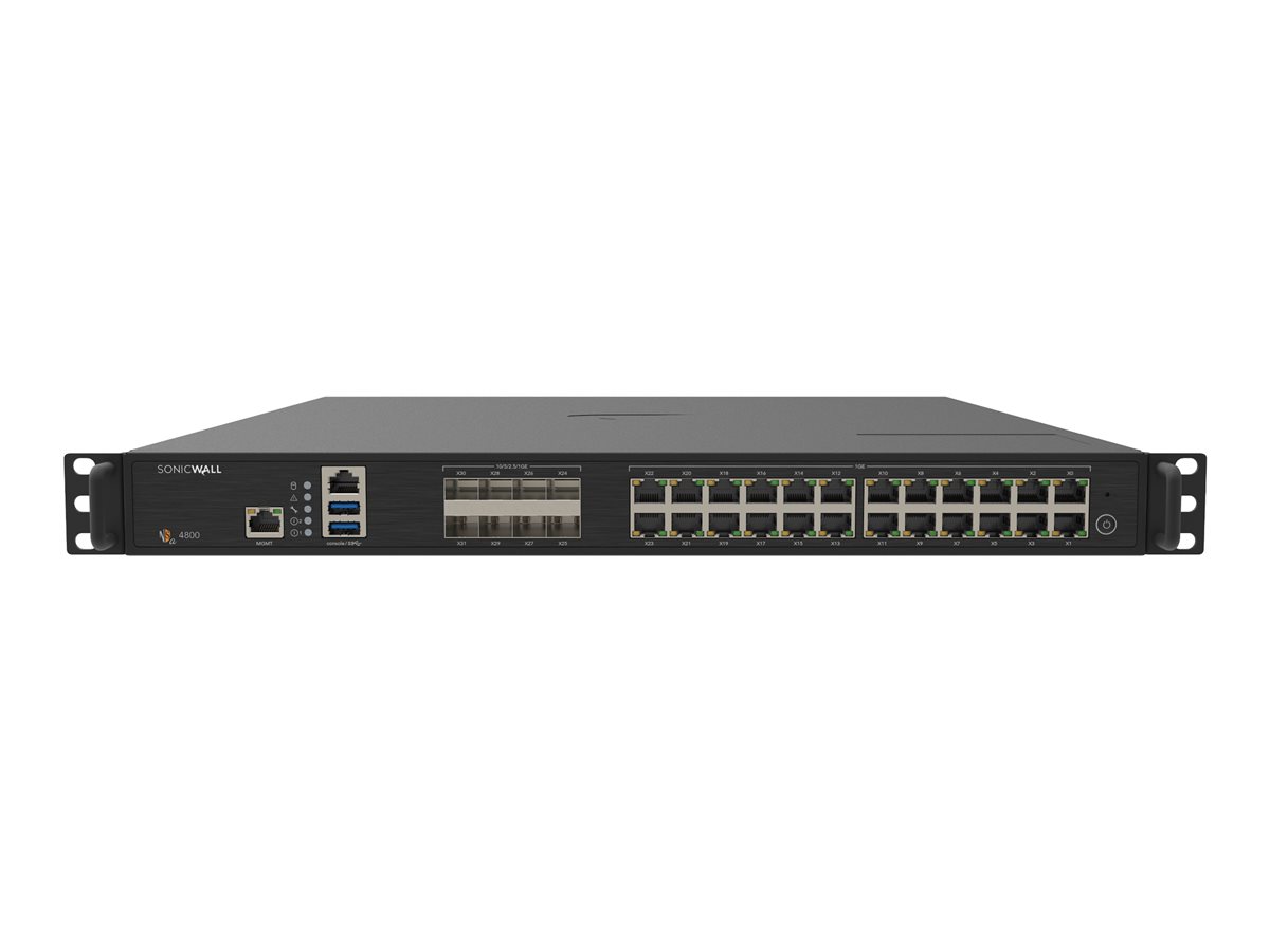 SonicWall NSa 4800 -...
