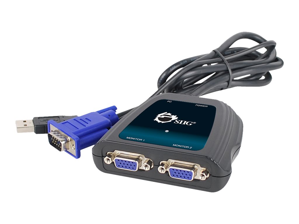 SIIG 1x2 Compact VGA Splitter