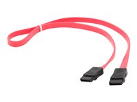 Gembird Seriel ATA-kabel Rød 1m