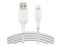 Belkin BoostCharge Lightning cable - Lightning / USB - 3 m