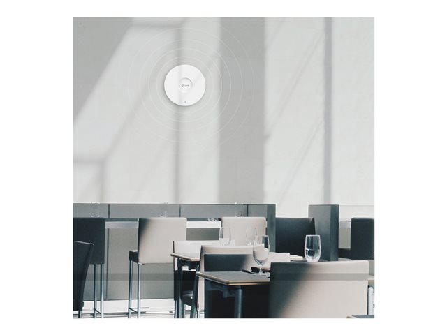 TP-Link Omada EAP653 V1 - bezdrátový access point - Wi-Fi 6 - spravování cloudem – foto 9