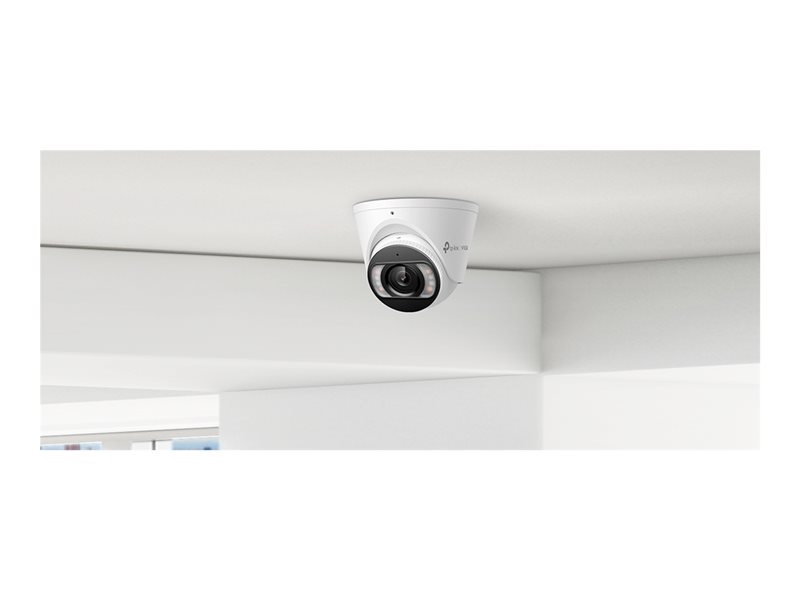 VIGI 8MP Full-Color Turret Network Camer – TP-Link